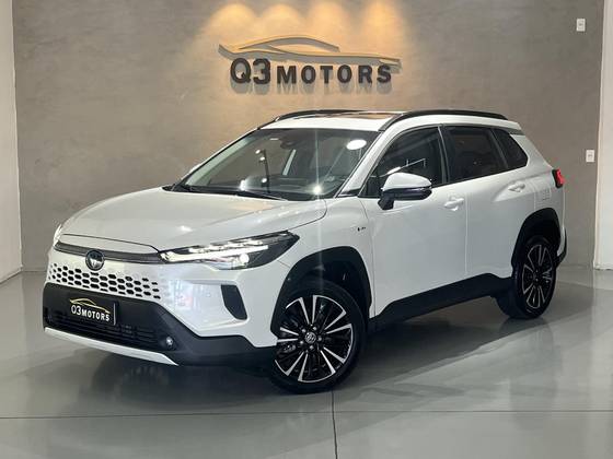 TOYOTA COROLLA CROSS 1.8 VVT-I HYBRID FLEX XRX CVT TOYOTA COROLLA CROSS 1.8 VVT-I HYBRID FLEX XRX CVT